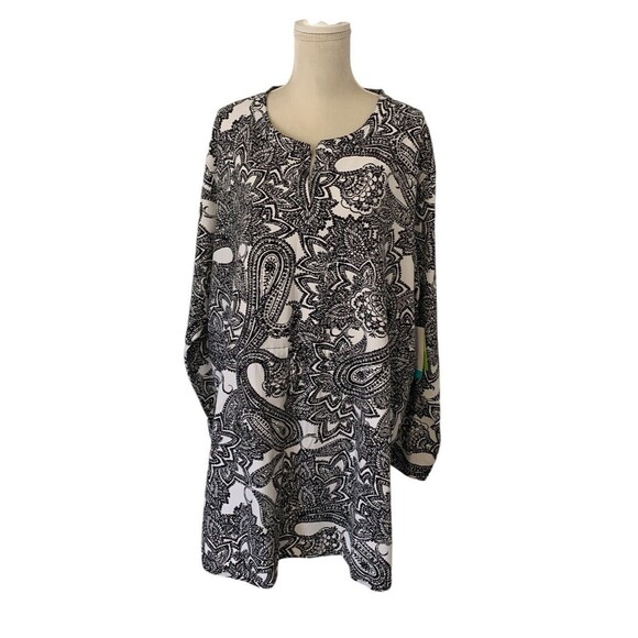 Coolibar NEW UPF 50+ Women's Sz 3X Seaboard Beach Cover-Up Dress Sun Protective - Picture 1 of 16